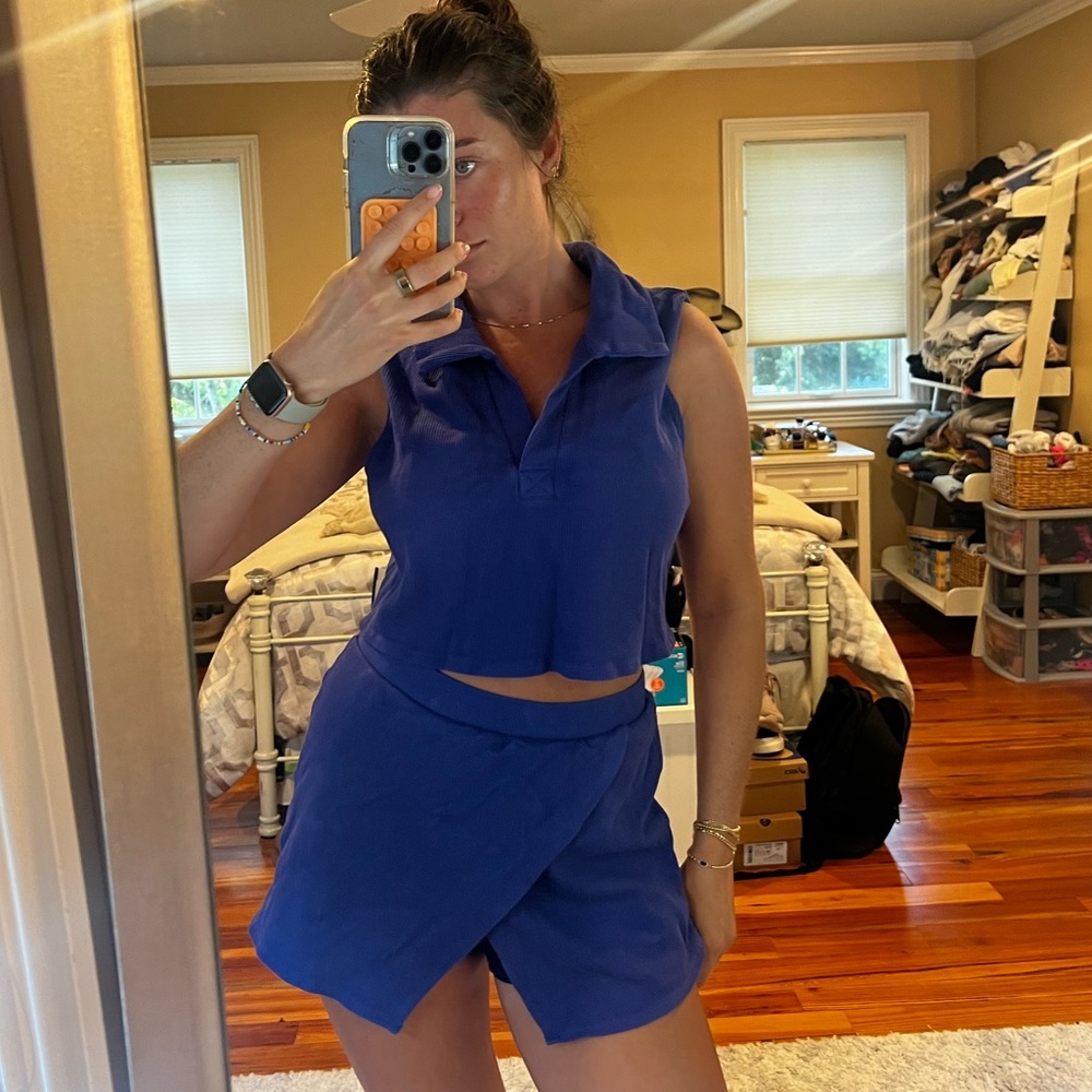 Free People Tennis Skort & Top Set